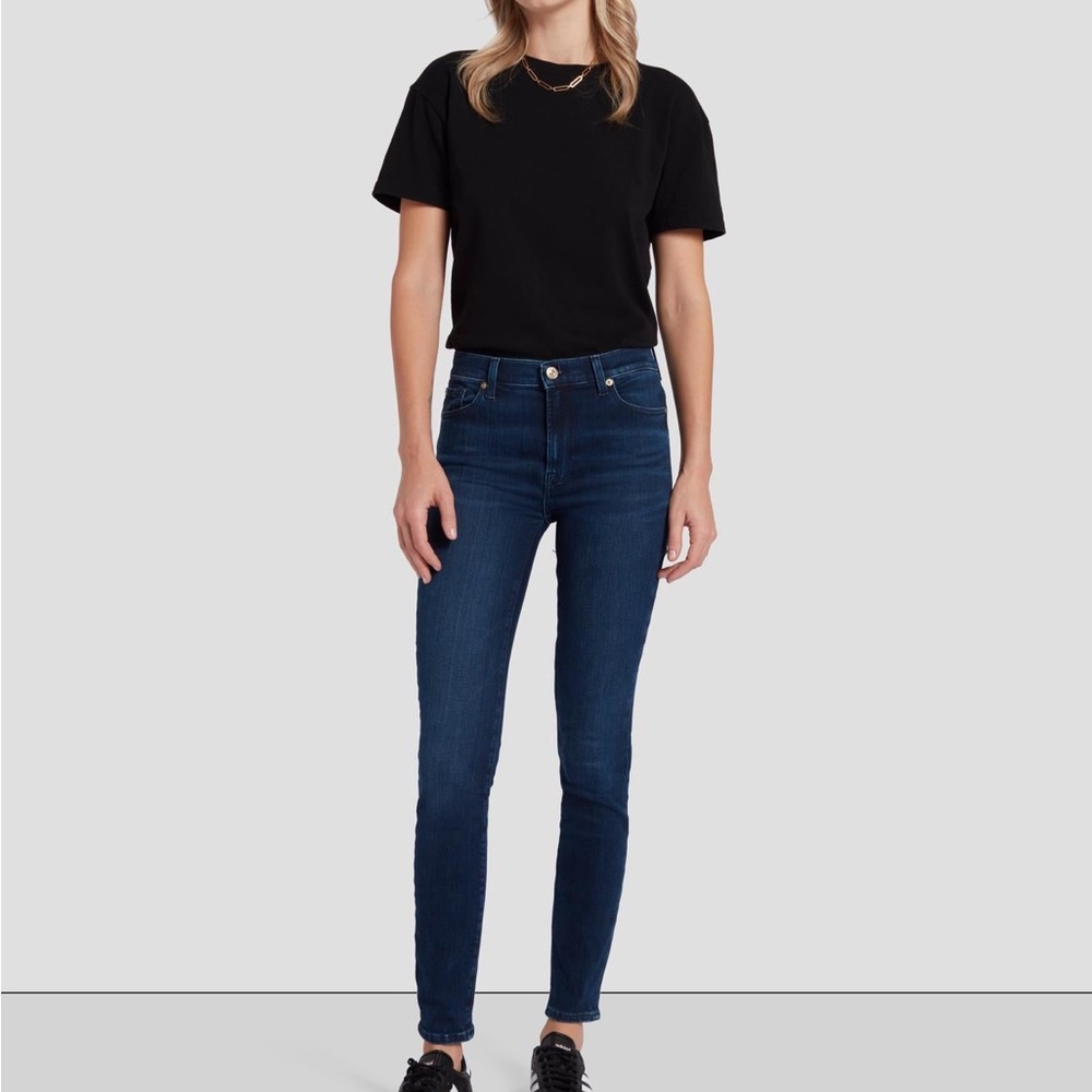7 for all mankind skinny jeans